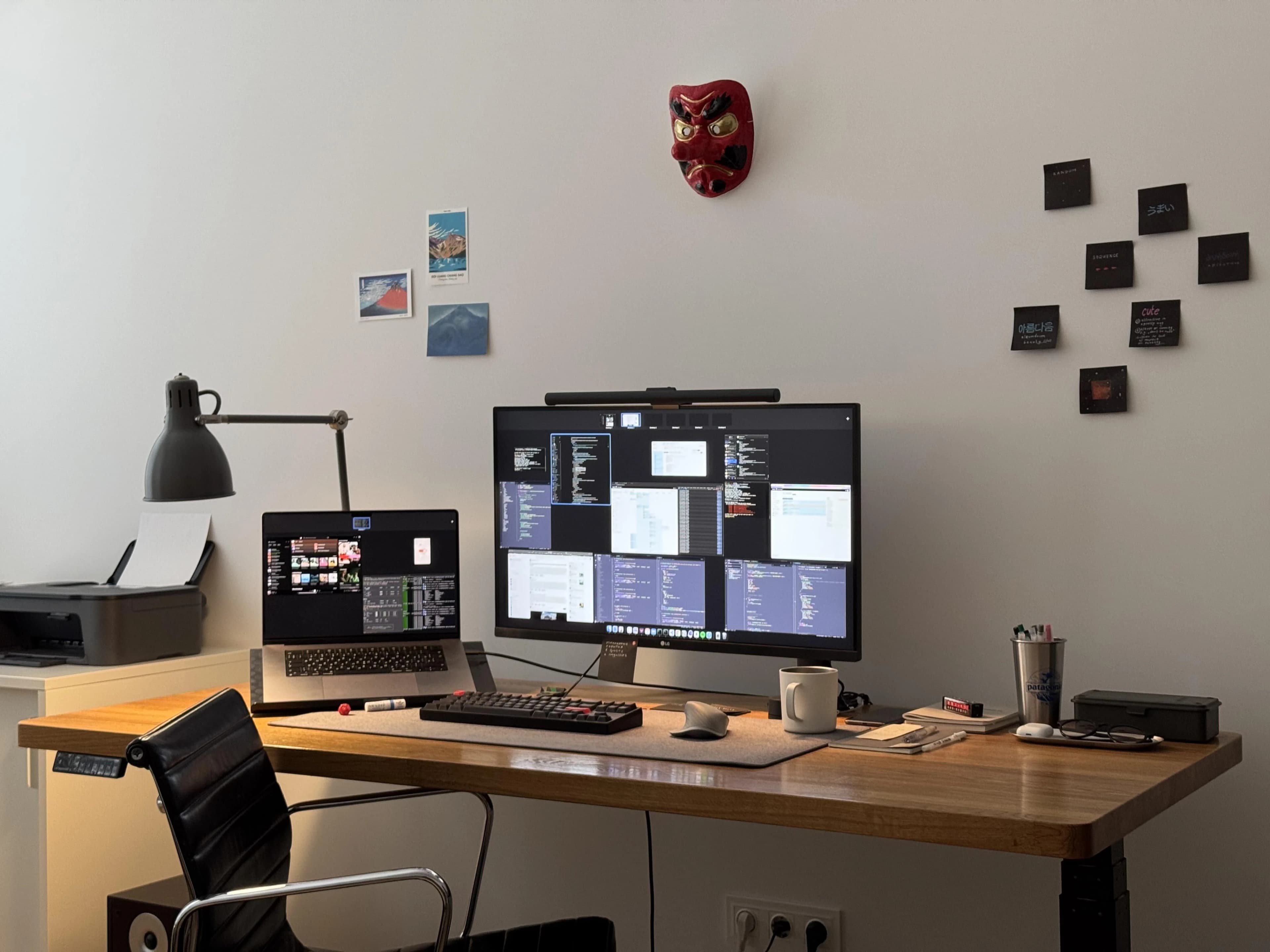 Our workspace